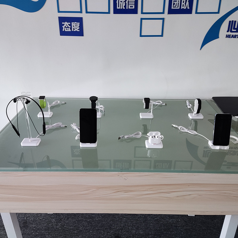 Bezvadu uzlādes pretaizdzīšanas signalizācija Apple Watch izstādes displeja stendam