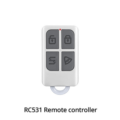 FUERS W204 DIY 4G GSM WIFI Tuya nutikas kodu alarmsüsteemi komplekt Juhtmevaba alarmi turvasüsteem IP-kaamera juhtimine automaatvalimissireen