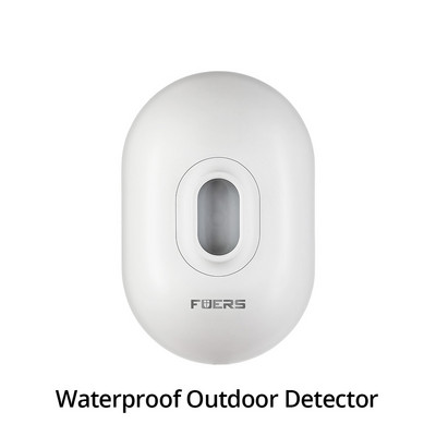 FUERS W204 DIY 4G GSM WIFI Tuya nutikas kodu alarmsüsteemi komplekt Juhtmevaba alarmi turvasüsteem IP-kaamera juhtimine automaatvalimissireen