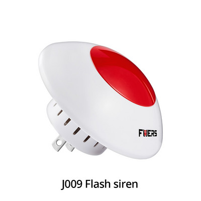 FUERS W204 DIY 4G GSM WIFI Tuya nutikas kodu alarmsüsteemi komplekt Juhtmevaba alarmi turvasüsteem IP-kaamera juhtimine automaatvalimissireen