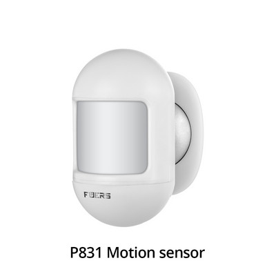 FUERS W204 DIY 4G GSM WIFI Tuya nutikas kodu alarmsüsteemi komplekt Juhtmevaba alarmi turvasüsteem IP-kaamera juhtimine automaatvalimissireen