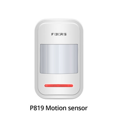 FUERS W204 DIY 4G GSM WIFI Tuya nutikas kodu alarmsüsteemi komplekt Juhtmevaba alarmi turvasüsteem IP-kaamera juhtimine automaatvalimissireen