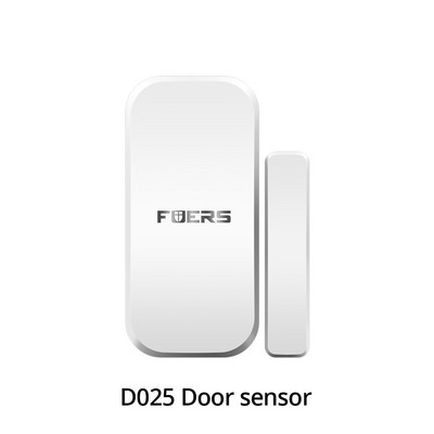 FUERS W204 DIY 4G GSM WIFI Tuya nutikas kodu alarmsüsteemi komplekt Juhtmevaba alarmi turvasüsteem IP-kaamera juhtimine automaatvalimissireen