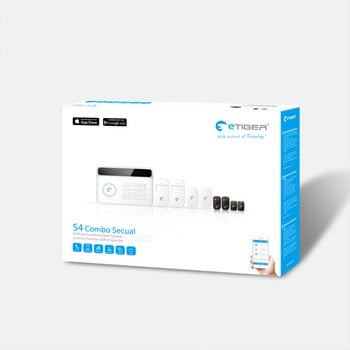 eTiger S4 plus APP Control Wireless Home Security Σύστημα συναγερμού GSM Τηλεχειριστήριο Autodial Smart Sensor Kit