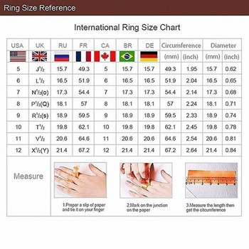 Разкошен овален пръстен с инкрустиран червен циркон Луксозни метални двуцветни CZ сватбени пръстени за жени Годежни модни бижута