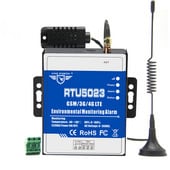 Karaļa balodis RTU5023 GSM 3G 4G RTU Temperatūras mitruma trauksme Maiņstrāvas/līdzstrāvas pazušanas brīdinājuma tālvadības monitora atbalsta taimera ziņojums APP