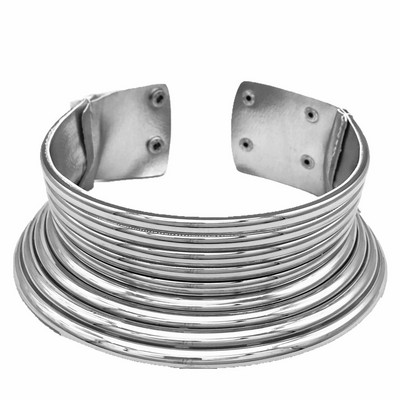 Liffly Fashion African Style Statement Choker nyaklánc fülbevaló készlet női punk vintage galléros karkötők nagy ékszer készlet