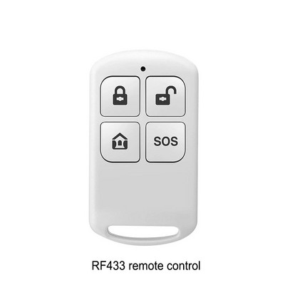 Tuya Inteligentný bezdrôtový domáci WIFI GSM GPRS Zabezpečenie proti vlámaniu s detektorom pohybu, senzorom, poplašným systémom proti vlámaniu, aplikáciou Smart LIfe