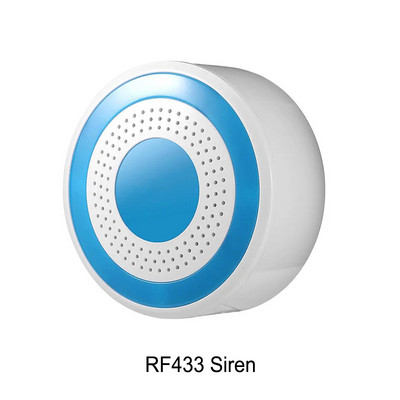 Tuya Inteligentný bezdrôtový domáci WIFI GSM GPRS Zabezpečenie proti vlámaniu s detektorom pohybu, senzorom, poplašným systémom proti vlámaniu, aplikáciou Smart LIfe