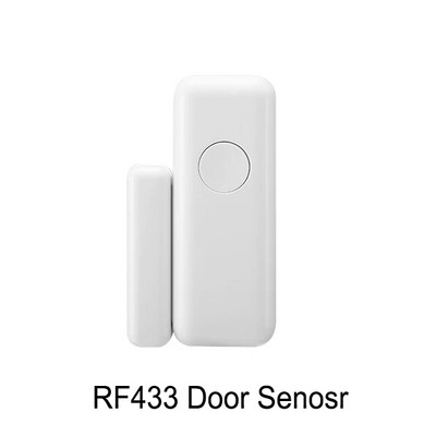 Tuya Inteligentný bezdrôtový domáci WIFI GSM GPRS Zabezpečenie proti vlámaniu s detektorom pohybu, senzorom, poplašným systémom proti vlámaniu, aplikáciou Smart LIfe