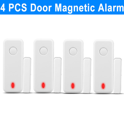 Awapow Tuya Inteligentný WIFI GSM bezpečnostný alarm systém Detektor pohybu Dym Dvere Okno Senzor IP kamera Bezdrôtový alarm systém