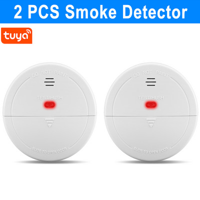 Awapow Tuya Inteligentný WIFI GSM bezpečnostný alarm systém Detektor pohybu Dym Dvere Okno Senzor IP kamera Bezdrôtový alarm systém