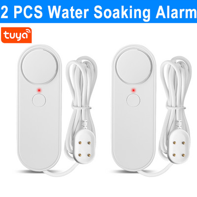 Awapow Tuya Inteligentný WIFI GSM bezpečnostný alarm systém Detektor pohybu Dym Dvere Okno Senzor IP kamera Bezdrôtový alarm systém