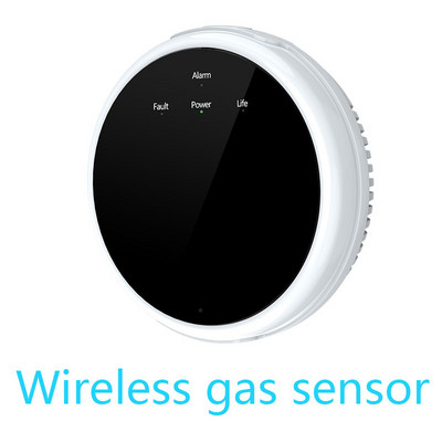 4,3-inčni TFT zaslon, alarmni WiFi Gsm sigurnosni zaslon s aktiviranjem otiska prsta Tuya Smart Life Alexa s detektorom senzora pokreta od 433 Mhz