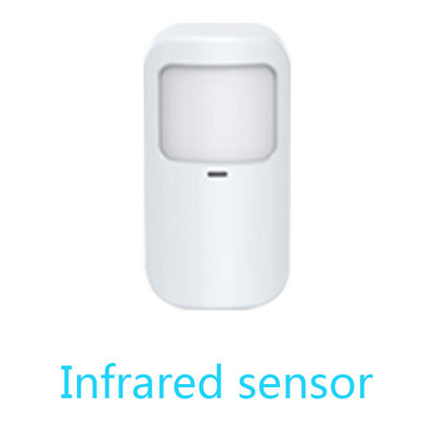 4,3-inčni TFT zaslon, alarmni WiFi Gsm sigurnosni zaslon s aktiviranjem otiska prsta Tuya Smart Life Alexa s detektorom senzora pokreta od 433 Mhz