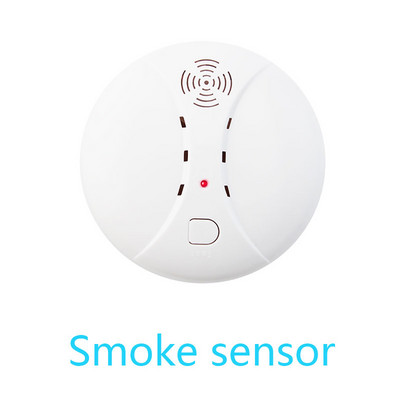 4,3-inčni TFT zaslon, alarmni WiFi Gsm sigurnosni zaslon s aktiviranjem otiska prsta Tuya Smart Life Alexa s detektorom senzora pokreta od 433 Mhz