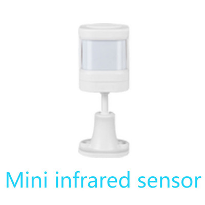 4,3-inčni TFT zaslon, alarmni WiFi Gsm sigurnosni zaslon s aktiviranjem otiska prsta Tuya Smart Life Alexa s detektorom senzora pokreta od 433 Mhz