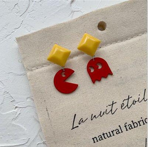 Изящни прекрасни акрилни обеци с цветя за жени Бохемски корейски големи геометрични кръгли квадратни дълги висящи обеци Бижута