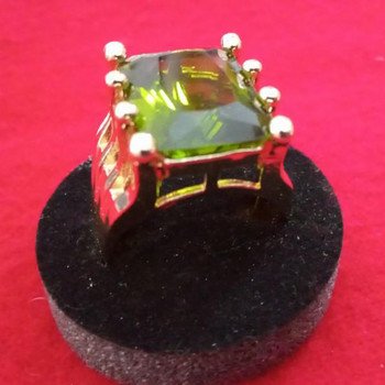 Γυναικείο πράσινο σμαραγδένιο δαχτυλίδι, ρομαντικό κλασικό δαχτυλίδι, δώρο για την ημέρα του Αγίου Βαλεντίνου, μοντέρνα κοσμήματα από ζαφείρι
