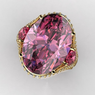 Moteriškas žalias smaragdinis žiedas, romantiškas klasikinis žiedas, Valentino dienos dovana, madingi temperamento safyro papuošalai