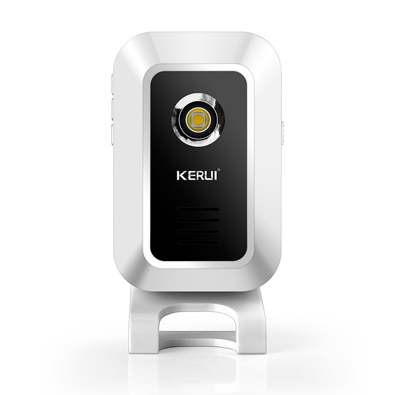 KERUI M7 Zvono dobrodošlice Bežični infracrveni PIR detektor pokreta Senzor Zvono na vratima Alarm dobrodošlice Ulazno zvono