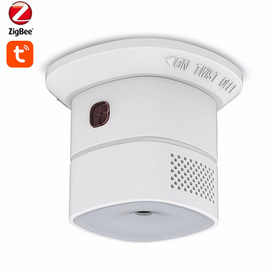 Detektor oxidu uhoľnatého Tuya Zigbee3.0 z roku 2022, nový, so senzorom plynu CO pre domácu kuchyňu, bezpečnostnú ochranu a funguje s aplikáciou Smart Life.