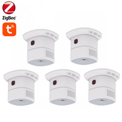 2022 Novi Tuya Zigbee3.0 detektor ugljičnog monoksida senzor CO plina za kućnu kuhinju Sigurnosna zaštita radi s aplikacijom Smart Life