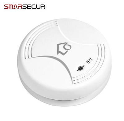 Bezdrôtový detektor požiaru a dymu Smarsecur, prenosné senzory alarmu pre G90B plus S4 GSM domáci bezpečnostný alarm