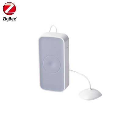 A Heiman Zigbee3.0 intelligens vízszivárgás érzékelő árvízszivárgás érzékelő a legtöbb szabványos Zigbee átjáróval működik