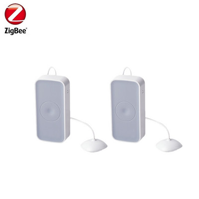 Heiman Zigbee3.0 išmanusis vandens nuotėkio jutiklis potvynio nuotėkio detektorius veikia su dauguma standartinių Zigbee Gateway