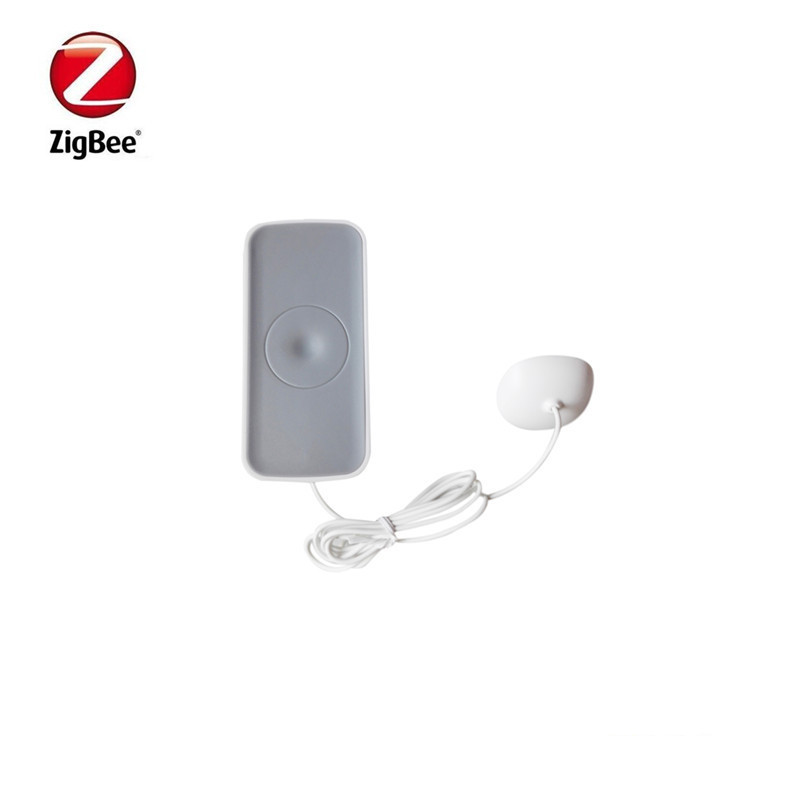 Heiman Zigbee3.0 išmanusis vandens nuotėkio jutiklis potvynio nuotėkio detektorius veikia su dauguma standartinių Zigbee Gateway