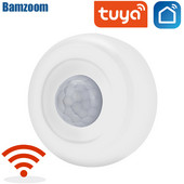 Išmanusis WiFi PIR judesio jutiklis Žmogaus kūno jutiklis detektorius namų signalizacijos sistema Išmanusis PIR judesio jutiklis Tuya Smart Life