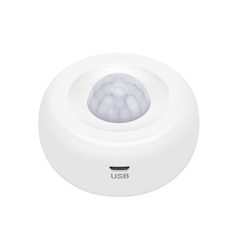 Išmanusis WiFi PIR judesio jutiklis Žmogaus kūno jutiklis detektorius namų signalizacijos sistema Išmanusis PIR judesio jutiklis Tuya Smart Life