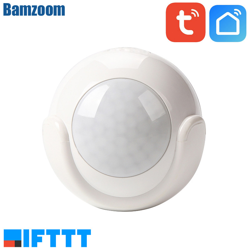 Išmanusis WiFi PIR judesio jutiklis Žmogaus kūno jutiklis detektorius namų signalizacijos sistema Išmanusis PIR judesio jutiklis Tuya Smart Life