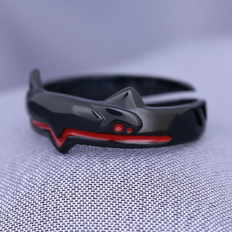 Anime Ayanami Rei Kaworu Nagisa Cosplay Žiedai Reguliuojami Vyriški Moteriški Papuošalai Pirštų žiedų rekvizitai Helovino dovanos