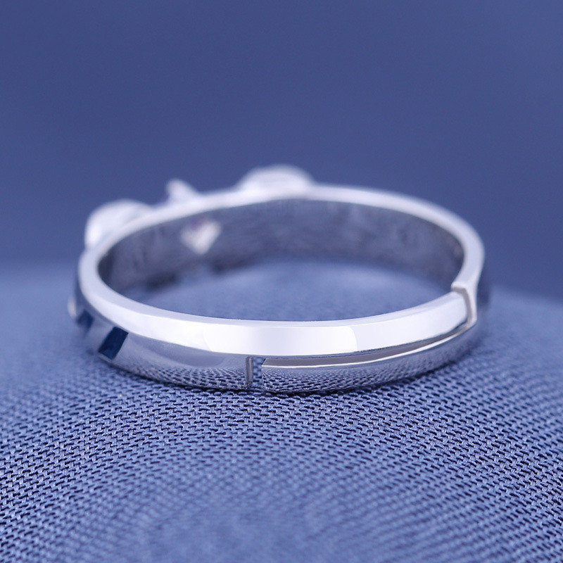 Anime Ayanami Rei Kaworu Nagisa Cosplay Žiedai Reguliuojami Vyriški Moteriški Papuošalai Pirštų žiedų rekvizitai Helovino dovanos