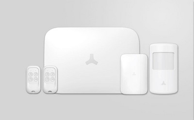 Tuya Alarm WiFi WiFi Wireless Home Security Alarm Σύστημα συναγερμού GSM Intruder με υποστήριξη Smart APP Alexa Google Home Voice Control