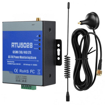 RTU5028 Παρακολούθηση κατάστασης τάσης ισχύος GSM Συναγερμός διακοπής ρεύματος/ανάκτησης Συναγερμός 100-240V Αναλογικός Ηχοβολέας Παρακολούθησης Συναγερμός