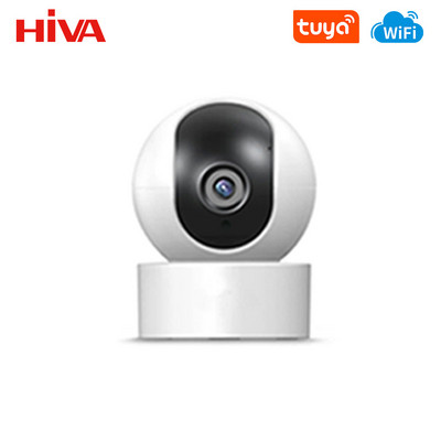 Belaidė WIFI GSM namų apsaugos signalizacijos sistema su Tuya Smart Life APP PIR judesio jutiklio IP kamera, suderinama su Alexa ir Google