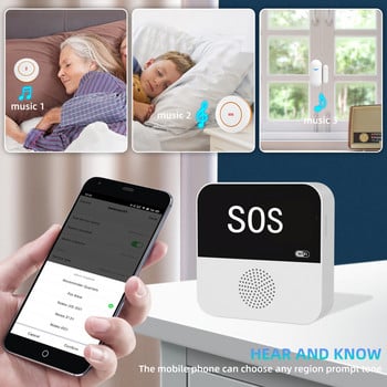 Ασύρματο WiFi Smart Home Automation Σύστημα Συναγερμού Κιτ προστασίας ασφαλείας με αισθητήρα 433mhz Υποστήριξη συναγερμού διαρρήξεων Google Alexa