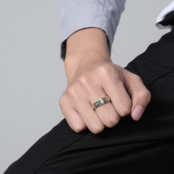Anxiety Ring Fidget Дамски и мъжки Безплатни Spinner Rings от неръждаема стомана Spinne Анти-налягане Аксесоари Бижута Подаръци