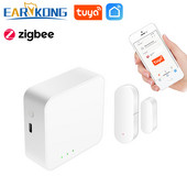 Tuya Zigbee Smart Home alarmni sustav Senzor otvorenih vrata Zigbee Hub Smart Life APP Bežični daljinski radi s Alexa Google Home