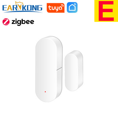 Tuya Zigbee Smart Home alarmni sustav Senzor otvorenih vrata Zigbee Hub Smart Life APP Bežični daljinski radi s Alexa Google Home