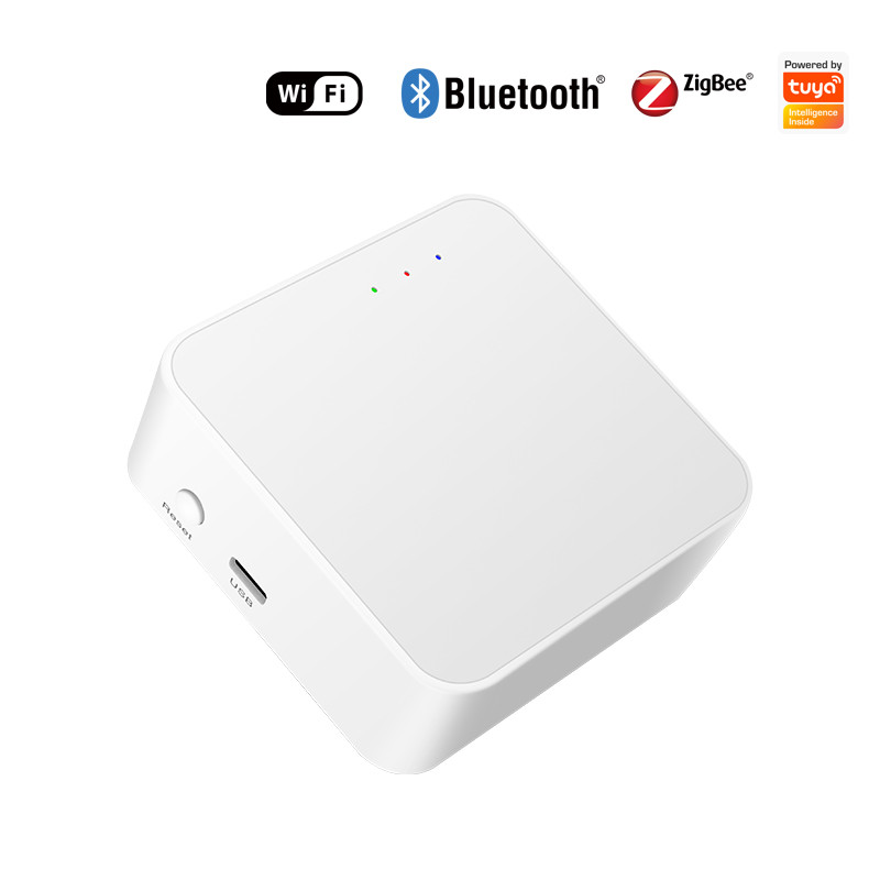 Tuya Zigbee Smart Home alarmni sustav Senzor otvorenih vrata Zigbee Hub Smart Life APP Bežični daljinski radi s Alexa Google Home