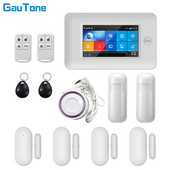 PG106 WIFI + GSM GPRS belaidis namų apsaugos signalizacijos sistema APP nuotolinio valdymo pultelis, skirtas Android ir iOS