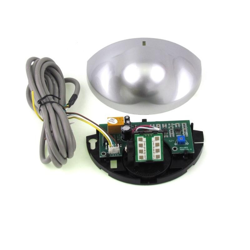 Automatska kapija, mikrovalni senzor pokreta, detektor crne srebrne boje, senzor za klizna okretna vrata, automatsko otvaranje