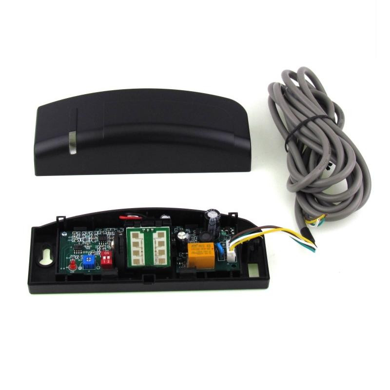 Automatska kapija, mikrovalni senzor pokreta, detektor crne srebrne boje, senzor za klizna okretna vrata, automatsko otvaranje