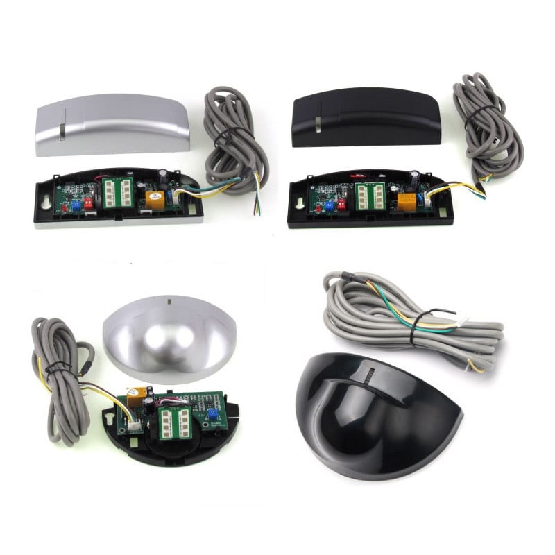 Automatska kapija, mikrovalni senzor pokreta, detektor crne srebrne boje, senzor za klizna okretna vrata, automatsko otvaranje