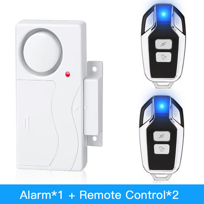 Wsdcam belaidė durų signalizacija su nuotoliniu įspėjimo apie vibraciją signalizacijos sistema, apsauganti nuo prarastų langų atidarymo signalizacijos namų apsaugos jutikliu