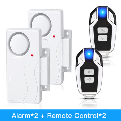 Wsdcam belaidė durų signalizacija su nuotoliniu įspėjimo apie vibraciją signalizacijos sistema, apsauganti nuo prarastų langų atidarymo signalizacijos namų apsaugos jutikliu